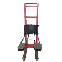 Chariot élévateur électrique portable, mini-élévateur, 1 tonne, chariot élévateur mobile pour entrepôt, usine, chargement