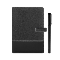 Master Ben Smart Notebook Réutilisable Effaçable avec Sync Pen APP Calendrier numérique Écriture à la main vers PDF Traduction multilingue