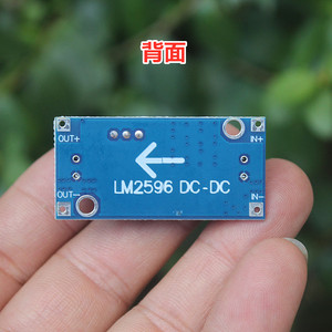 Lm2596s โมดูลจ่ายไฟแบบปรับลดแรงดันได้ บอร์ดควบคุมกระแสไฟ DC-DC 3A - Product Image 2