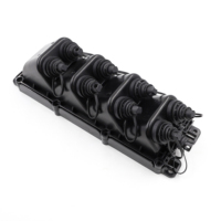 Fermeture d'épissure de MST de boîte de distribution terminale de fibre optique de 12 ports de service multifonctionnel imperméable extérieur de câble toneable