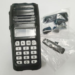 Maintenance Repair Parts Front Case Cover Housing Kit with Knobs and Labels for Kenwood NX1300 Two Way Radio - Product Image 6