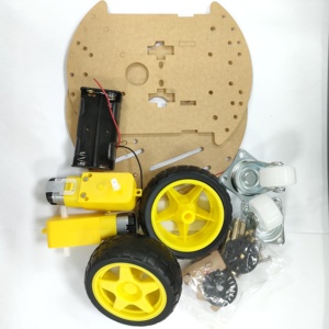 Robot DIY Rc Robot Smart Car Kit Châssis pour Apprentissage Éducatif - Product Image 6