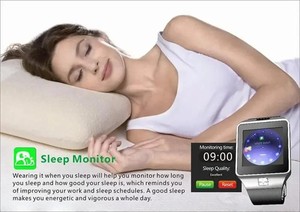 Kỹ Thuật Số Màn hình cảm ứng thông minh đồng hồ dz09 Vòng đeo tay máy ảnh BT Đồng hồ đeo tay Sim Thẻ Smartwatch Điện thoại đồng hồ với máy ảnh Sim Thẻ - Product Image 6