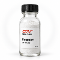 Floculant anionique PAM pour la déshydratation des boues et le traitement des eaux usées