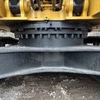 Excavatrice sur chenilles d'occasion Caterpillar CAT 323D2L 323GC, matériel de construction