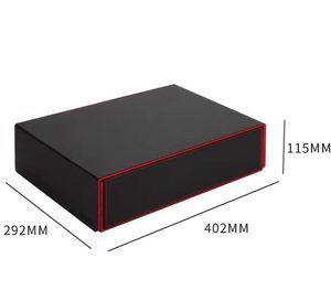 กล่องเก็บการ์ดเกมหนัง PU แบบพกพา ขนาดใหญ่ ความจุมากกว่า 3800 ใบ 5 แถว ฝาปิดคู่ เปิดปิดด้วยแม่เหล็ก เป็นมิตรกับสิ่งแวดล้อม - Product Image 3