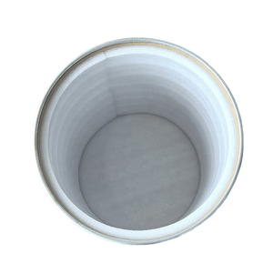 Barils de papier à tambour cerclée en fibre de carton 25L 120L 130L 180L avec couvercles en acier dans divers - Product Image 5