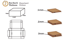 Scatole in Cartone Ondulato Personalizzate con Stampa, Laminazione Lucida/Opaca, Goffratura e Verniciatura per Confezioni di Ventilatori - Product Image 4