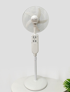 Quạt Đứng AC DC Tiết Kiệm Năng Lượng Mặt Trời 16 Inch Quạt Điện Năng Lượng Mặt Trời Quạt Để Bàn Năng Lượng Mặt Trời Đèn Sạc Khẩn Cấp - Product Image 5