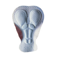 Coussinet de gel de silice short de cyclisme coussin respirant personnalisé sous-vêtements de vélo en plein air cuissard à bretelles collants coussinet de gel respirant