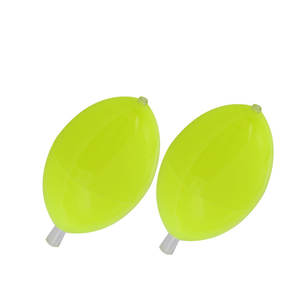 Accessoires de pêche à la <span class=keywords><strong>carpe</strong></span> de haute qualité, bobber ABS, flotteur de pêche jaune fluo - Product Image 2