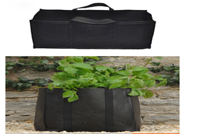 Tessuto in feltro di <span class=keywords><strong>plastica</strong></span> traspirante coltiva <span class=keywords><strong>vasi</strong></span> <span class=keywords><strong>per</strong></span> giardinaggio ortaggio interno/esterno e <span class=keywords><strong>per</strong></span> uso vivaio di piantine primaverili - Product Image 6