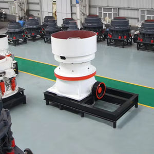 Trituradora de Cono Hidráulica de un Solo Cilindro DG para Minería y Canteras, Máquina de Trituración de Piedra de Río y Mineral de Hierro de Bajo Consumo Energético - Precio - Product Image 1