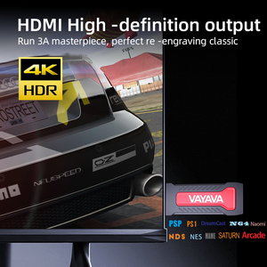 <span class=keywords><strong>VAYAVA</strong></span> GD30 Retro Game Stick, Emulador Dual USB, Consola Portátil Mini 4K, Reproductor de Juegos, Dispositivo de Juego para TV, Entretenimiento Arcade - Product Image 3