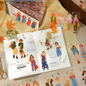 มิสเตอร์เปเปอร์ แผ่น<span class=keywords><strong>สติ</strong></span><span class=keywords><strong>ก</strong></span><span class=keywords><strong>เกอร์</strong></span>ลาย<span class=keywords><strong>ก</strong></span>าร์ตูน 50 ชิ้น ชุดสติ<span class=keywords><strong>ก</strong></span><span class=keywords><strong>เกอร์</strong></span>ตัว<span class=keywords><strong>ก</strong></span>าร์ตูนสำหรับตกแต่งสมุดแพลนเนอร์ ไดอารี่ อัลบั้ม <span class=keywords><strong>DIY</strong></span> และงานประดิษฐ์ - Product Image 4