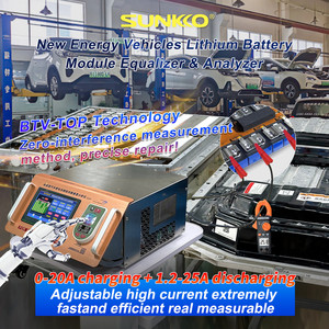 SUNKKO D2524/D2532 2S-32S Lithium-Ionen-Batterieanalysator 25A Balancer LiFePO4/LFP/LTO Zellen Batterietester - Product Image 6