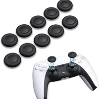 Accessoires de jeu pour manette PS4, kit de réparation de joysticks, 10 têtes de champignons de remplacement en TPU pour manette PS5