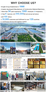 เครื่องทำอิฐอัตโนมัติอเนกประสงค์ เครื่องทำบล็อกปูพื้นคอนกรีต เครื่องทำอิฐคอนกรีตซีเมนต์ ราคาเครื่องทำบล็อกคอนกรีต - Product Image 6