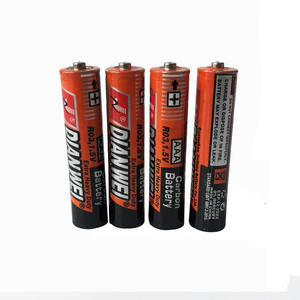 Pile au zinc-carbone Dianwei AAA 1,5 V extra haute performance pour télécommande et lampe torche - Product Image 4