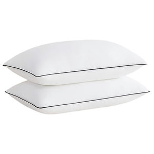 Almohadas de Cama con Relleno de Microfibra 3D de Calidad Hotelera, Transpirables, Ecológicas, de 300 Hilos, para Dormir de Lado, Boca Arriba o Boca Abajo - Product Image 1