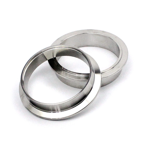 Morsetto per Tubi di Scarico Resistente 2.5" Tipo <span class=keywords><strong>V</strong></span> a Sgancio Rapido in Acciaio Inox per Intercooler Universale - Product Image 3