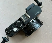 Appareil photo numérique compact sans miroir d'occasion en stock, pas cher, avec capteur CMOS 12,8 MP, objectif 24-75 mm, vidéo 4K, carte SD, stabilisation d'image