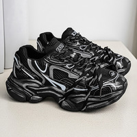 MC85 Baskets européennes pour hommes, nouvelle collection printemps/automne, marque tendance, chaussures de sport décontractées haut de gamme en maille respirante, à semelle épaisse et robuste