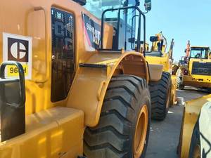 รถตักล้อยางมือสองคุณภาพสูง Cat 966 H เครื่องจักรกลขนาดใหญ่ Caterpillar มือสอง รถตักมือสอง ราคาสมเหตุสมผล - Product Image 5