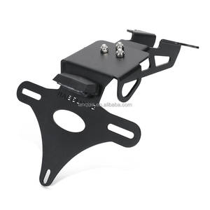 Support de plaque d'immatriculation pour moto Yamaha MT-07 Tracer, support de numéro pour garde-boue arrière Tracer 700 GT Tracer7GT <span class=keywords><strong>Tracer700</strong></span> - Product Image 4