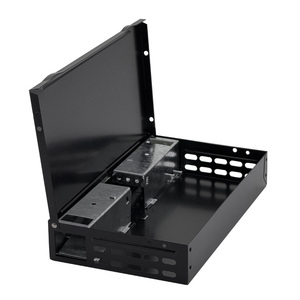 Piège à Souris et Rats Métallique Multiprise Vivant pour Intérieur Extérieur Maison Restaurant Contrôle Nuisibles Rongeurs Logo Personnalisable OEM - Product Image 1