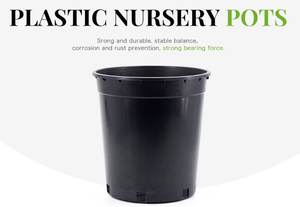 Grand plateau de jardin pour pépinière en PP noir recyclé du fournisseur en gros kit de jardinière d'<span class=keywords><strong>arbre</strong></span> <span class=keywords><strong>à</strong></span> fleurs de 1-3-5-6-7-10-15 gallons pour usage domestique - Product Image 6