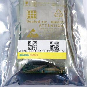 ทดสอบแล้วว่า FANUC A17B-3301-0107 แผงควบคุมหลักสำหรับหุ่นยนต์อุตสาหกรรม อะไหล่เครื่องจักรอัตโนมัติ - Product Image 3