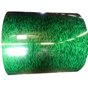 Bobina de acero galvanizado Bobina de acero prepintada Calibre 20 dx51d z100 PPGI Bobina de acero GI recubierta de color - Product Image 2