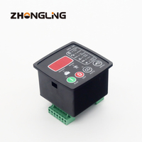 Contrôleur de groupe électrogène à démarrage automatique Zhongling DKG-105 intelligent programmable DC8V-36V en plastique certifié CE ISO9001 pour panneau de commande d'alternateur