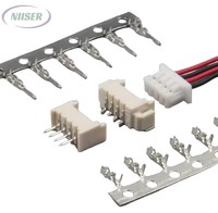 Contact à broches universel MATE-N-LOK TE Connectivity 350561-1, 18-24 AWG, borne en laiton étamé