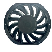 17225 17CM DC Runde Kugellager-Axiallüfter 172x150x25mm 12V 24V 48V für Server-Rack-Türen