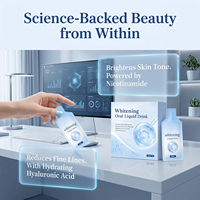 WELLBODY OEM ODM Boisson Anti-Âge au Collagène et Alpha Arbutine pour un Résultat en 15 Jours, Éclaircissement et Blanchiment de la Peau, Dosage Liquide Oral
