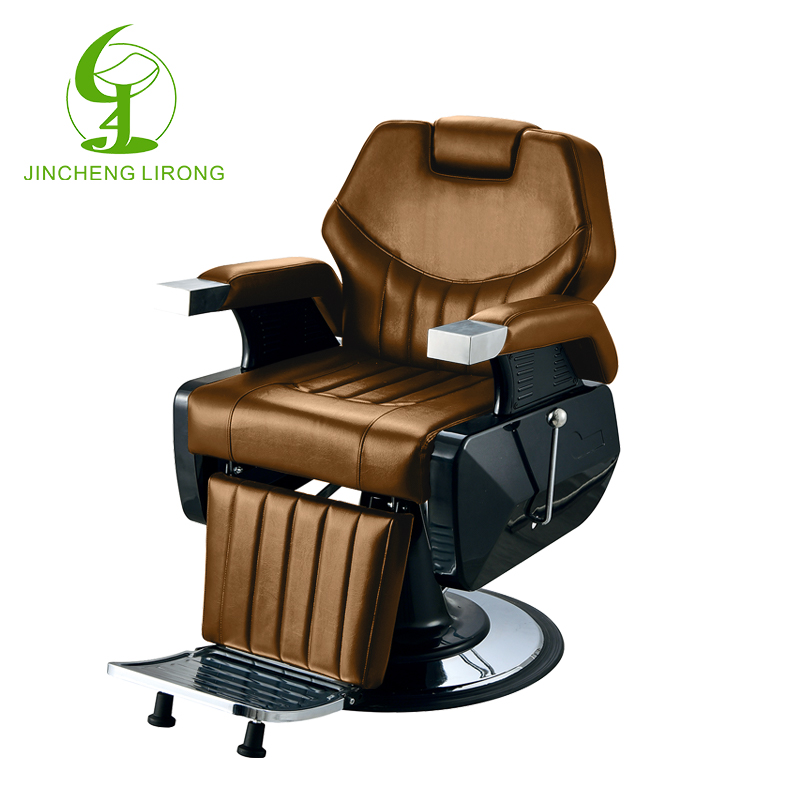 Heavy Oil Pump Folding barber shop chairs hairdressing salon chair Waiting Chair Selling Classic Modern Back Put Down 1 Set