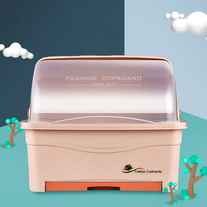 <span class=keywords><strong>Escurridor</strong></span> <span class=keywords><strong>de</strong></span> <span class=keywords><strong>Platos</strong></span> <span class=keywords><strong>de</strong></span> Plástico con Tapa, <span class=keywords><strong>Precio</strong></span> Directo <span class=keywords><strong>de</strong></span> Fábrica, Organizador <span class=keywords><strong>de</strong></span> Almacenamiento para <span class=keywords><strong>Platos</strong></span> y Cubiertos - Product Image 4