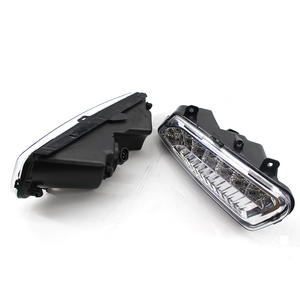 Luces antiniebla delanteras LED CZPINCHEN para Volkswagen Polo 2011-2013 con función de luz diurna - Product Image 1