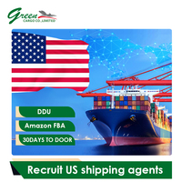 Agente de Carga Marítima FCL LCL en EE. UU., Servicio Puerta a Puerta, DDP, DDU, FBA, Importación y Exportación, DHL, UPS, FedEx, Despacho de Aduanas, Consolidación de Carga