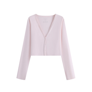 Nueva Blusa de Nylon con Encaje Floral para Mujer, Chaqueta Ligera de Verano con Protección Solar, Estilo <span class=keywords><strong>Cardigan</strong></span> - Product Image 5