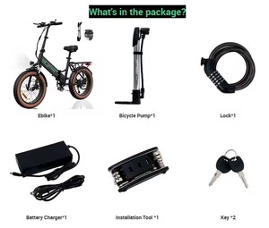 <span class=keywords><strong>HITWAY</strong></span>-<span class=keywords><strong>Vélo</strong></span> électrique de ville pliable BK20, 20 pouces, facile à transporter, portée de 90km, 48V, 250W - Product Image 6