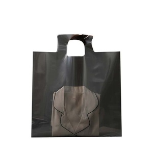 Bolsas <span class=keywords><strong>de</strong></span> Plástico Transparente para Ropa con Logotipo Personalizado Impreso y Asa <span class=keywords><strong>de</strong></span> Cuerda para Guardar Vestidos <span class=keywords><strong>de</strong></span> Novia y Ropa - Product Image 5