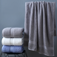 Home Luxury Cotton 70x140cm Custom Adult Towel Cotton Patterned Bath Towels