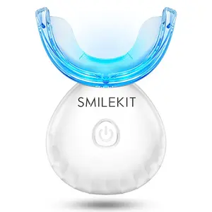 Smilekit Private Logo New Design Shell Function Mini LED Teeth Whitening Light Led