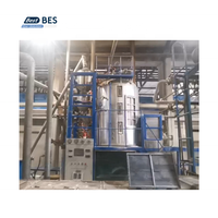Machine de fabrication de résine de billes de polystyrène expansé (EPS) à pression constante et basse température pour boîtes à abeilles