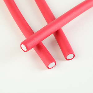 Nhà Máy Bán buôn 6 cái/túi Xoắn Flexi bọt uốn que heatless mềm uốn cong tóc con lăn Curler cho tóc ngắn tóc dài - Product Image 6