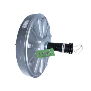 Generador de Flujo Axial sin Núcleo Greef, Rotor Externo, Salida Trifásica de CA, 1KW, 2KW, 3KW, 5KW, 10KW - Product Image 2