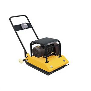 Máy đầm rung điện nhỏ chạy xăng/dầu dùng cho sửa đường, đầm nền nhựa đường, hiệu suất cao, xuất xứ Trung Quốc, bảo hành 1 năm - Product Image 1